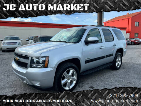 2013 Chevrolet Tahoe for sale at JC AUTO MARKET in Winter Park FL