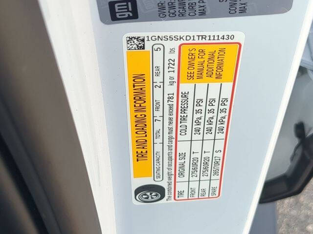 2026 Chevrolet Tahoe Premier