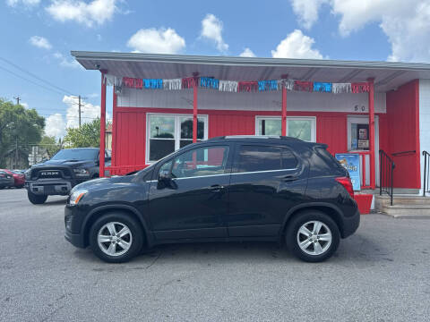 2016 Chevrolet Trax LT