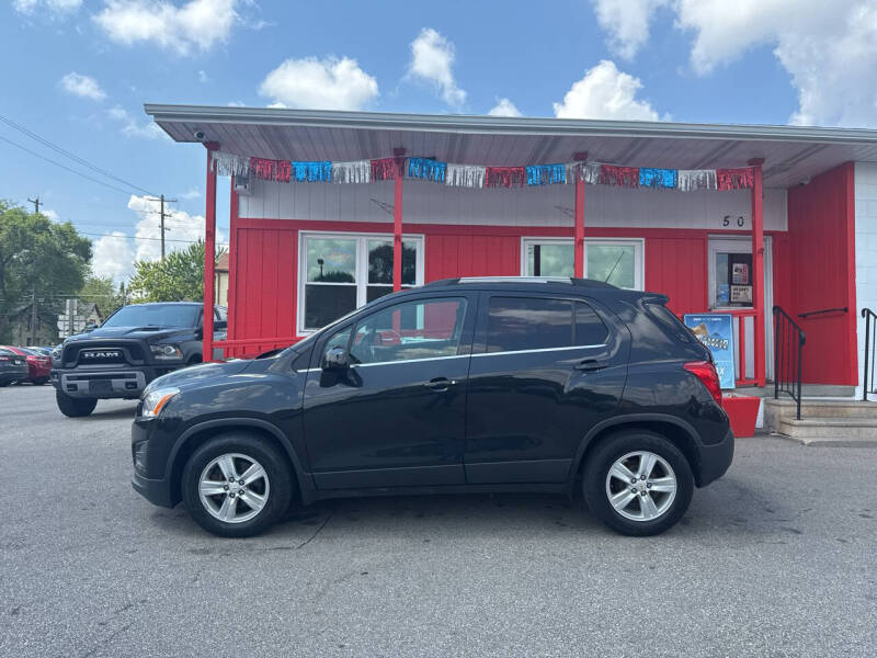 2016 Chevrolet Trax LT