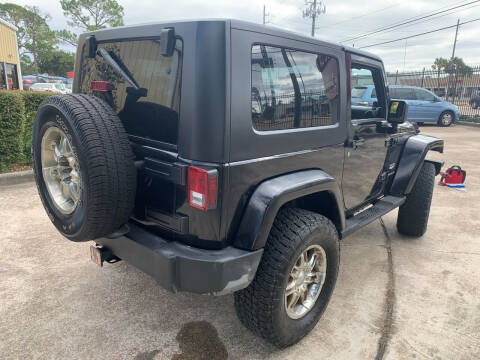 2007 Jeep Wrangler Sahara