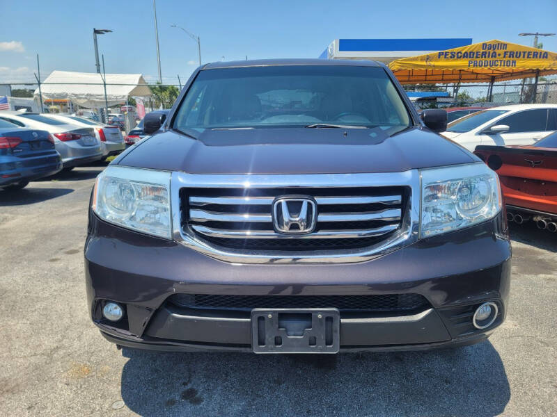 2013 Honda Pilot for sale at Marin Auto Club Inc in Miami FL