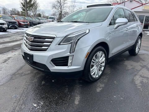 2019 Cadillac XT5 for sale at Spooner Auto Sales in Davison MI