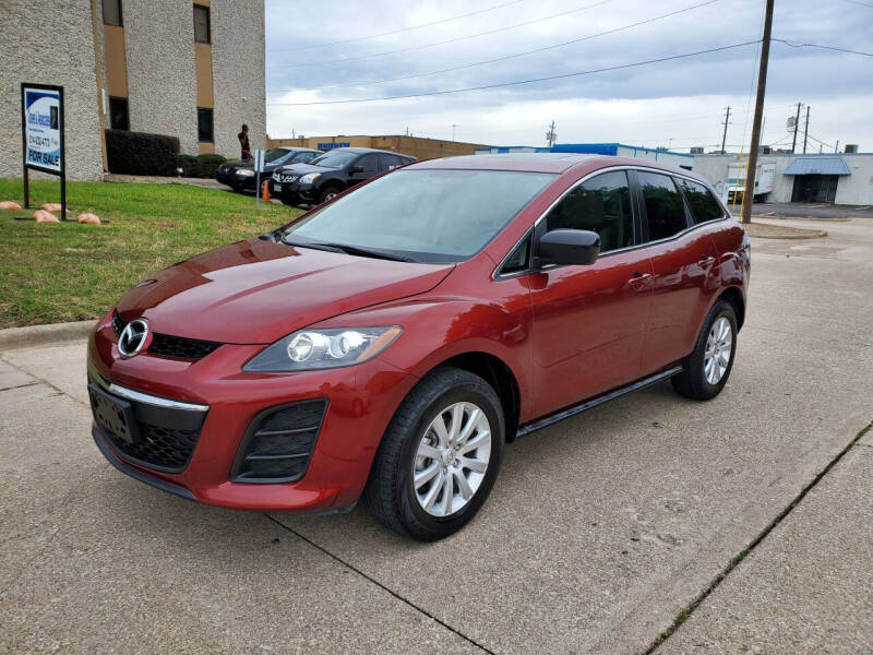 2011 Mazda CX-7 for sale at DFW Autohaus in Dallas TX