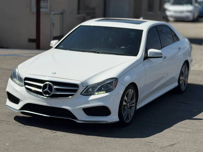 2014 Mercedes-Benz E-Class