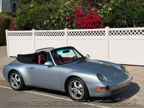 1995 Porsche 911 C4 Cab 993