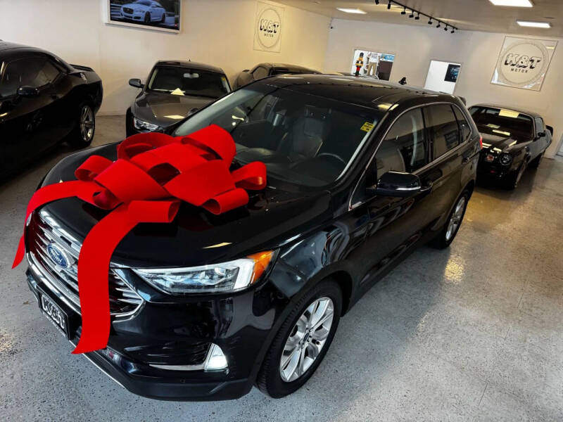 2019 Ford Edge Titanium