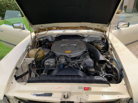 1983 Mercedes-Benz 380-Class 380 SL