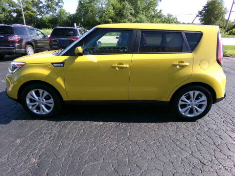 2016 Kia Soul +