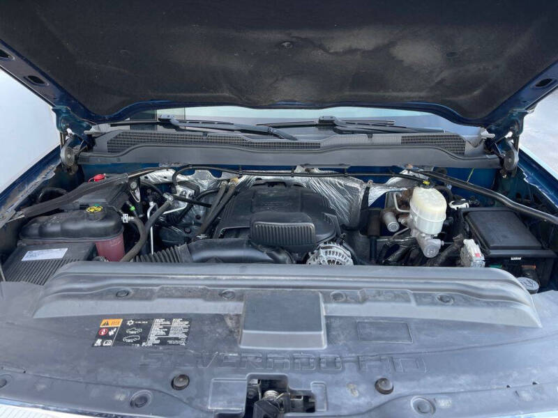 2017 Chevrolet Silverado 2500HD