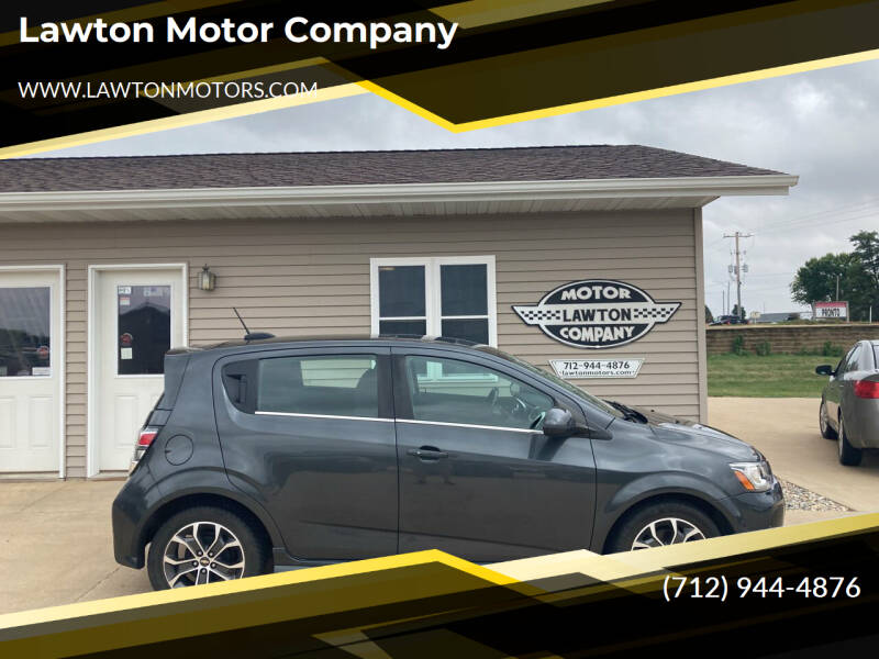2017 Chevrolet Sonic for sale at Lawton Motor Company in Lawton IA