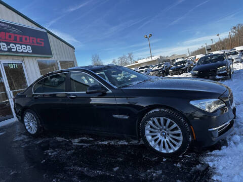2013 BMW 7 Series 740Li xDrive