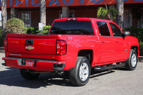 2018 Chevrolet Silverado 1500
