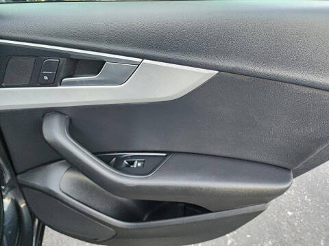 2017 Audi A4 2.0T ultra Premium