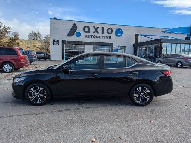 2021 Nissan Sentra for sale at Axio Auto Boise in Boise, ID