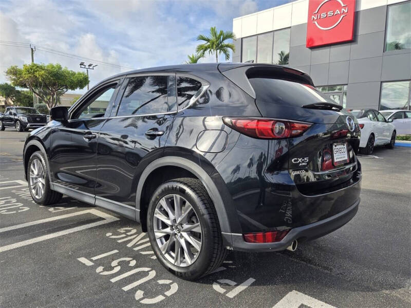 2020 Mazda CX-5 Grand Touring