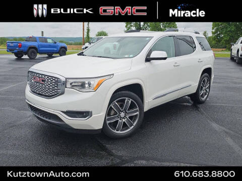 2018 GMC Acadia Denali