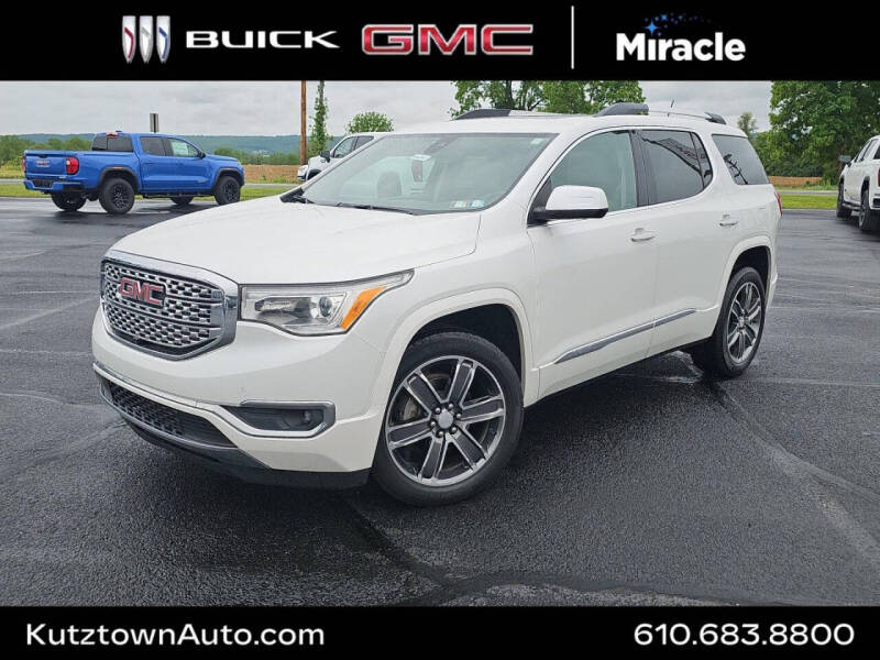 2018 GMC Acadia Denali