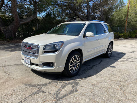 2014 GMC Acadia for sale at Integrity HRIM Corp in Atascadero CA