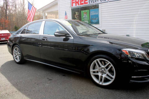 2014 Mercedes-Benz S-Class S 550 4MATIC