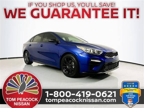 2021 Kia Forte for sale at Tom Peacock Nissan (i45used.com) in Houston TX