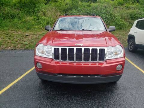 2005 Jeep Grand Cherokee for sale at KANE AUTO SALES in Greensburg PA