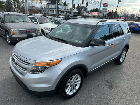 2014 Ford Explorer for sale at Masic Motors, Inc. in Harrisburg PA