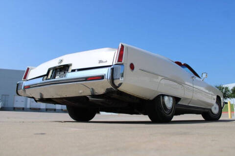 1973 Cadillac Eldorado