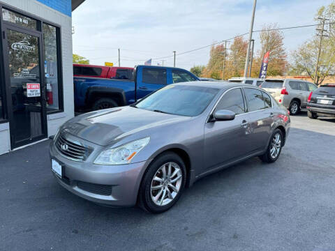 2009 Infiniti G37 Sedan