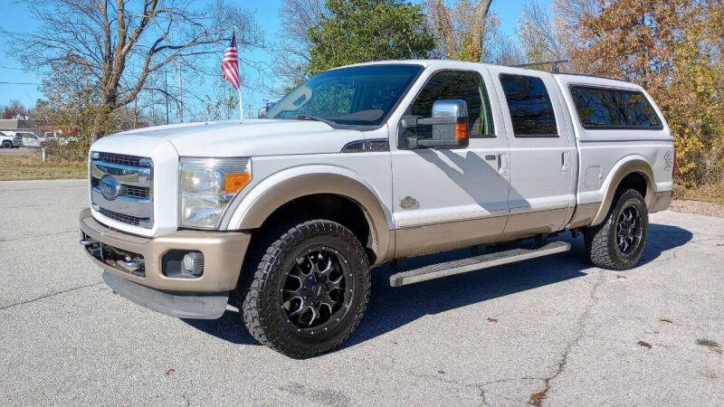 2014 Ford F-250 Super Duty for sale at All-N Motorsports in Joplin MO