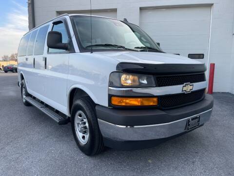 2019 Chevrolet Express for sale at Zimmerman's Automotive in Mechanicsburg PA