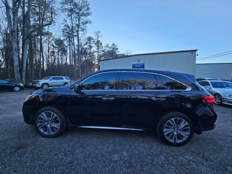 2017 Acura MDX w/Tech