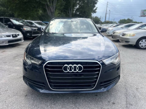 2015 Audi A6 2.0T Premium Plus