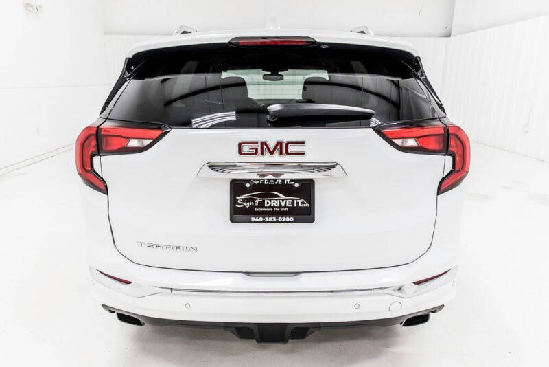 2019 GMC Terrain Denali