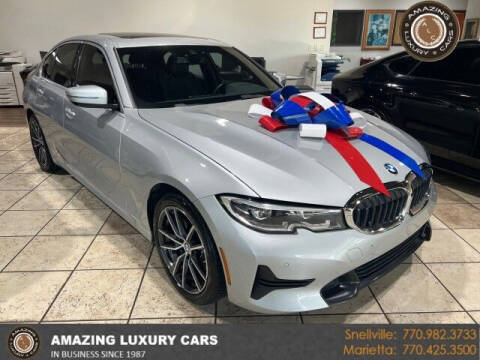 2020 BMW 3 Series for sale at Amazing Luxury Cars in Snellville GA