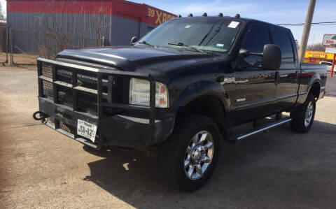 2006 Ford F-250 Super Duty for sale at AJOULY AUTO SALES in Moore OK