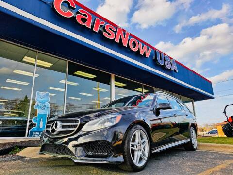 2014 Mercedes-Benz E-Class for sale at CarsNowUsa LLc in Monroe MI