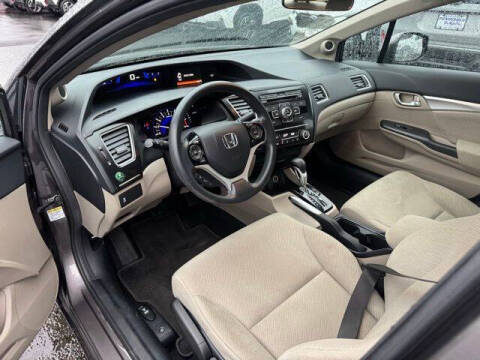 2013 Honda Civic EX