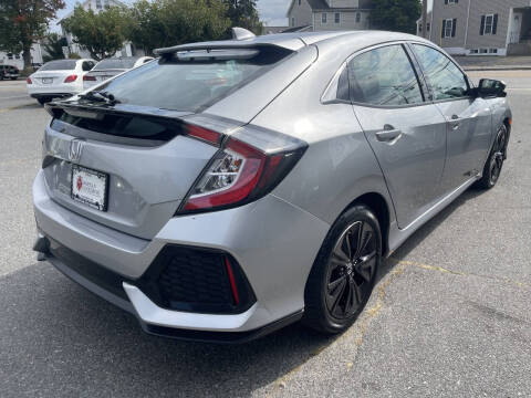 2018 Honda Civic EX