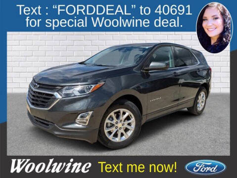 2020 Chevrolet Equinox for sale at Woolwine Ford Lincoln in Collins MS