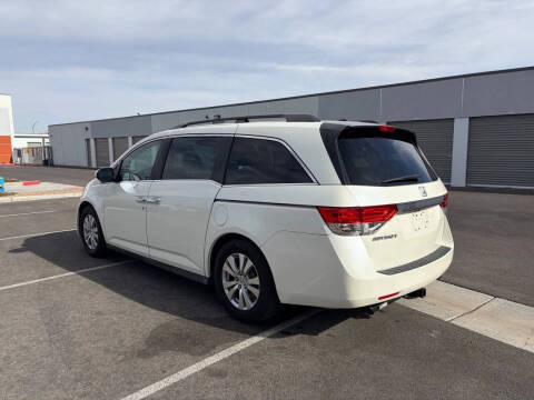 2016 Honda Odyssey