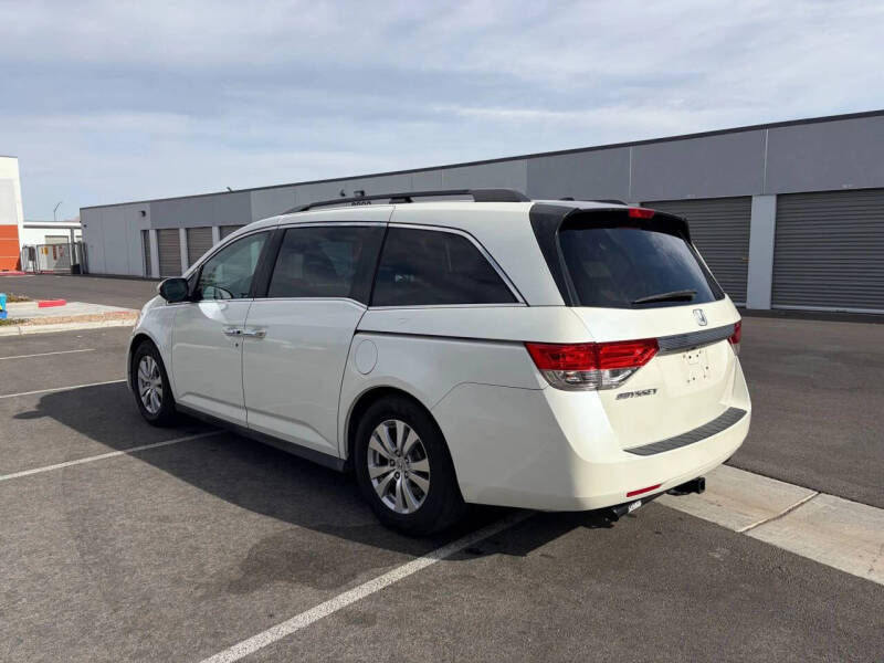 2016 Honda Odyssey