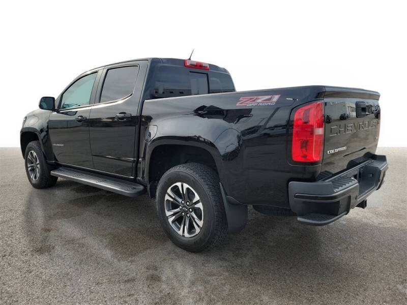2021 Chevrolet Colorado