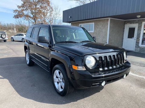 2013 Jeep Patriot for sale at Atkins Auto Sales in Morristown TN