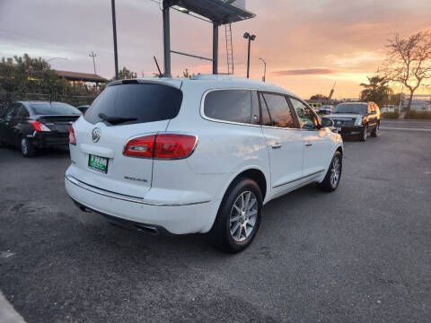 2017 Buick Enclave Leather