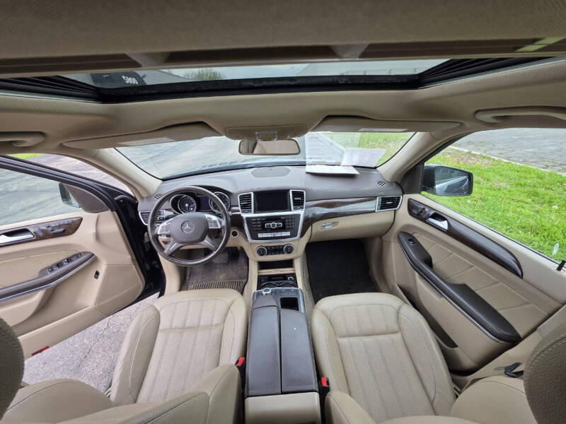 2014 Mercedes-Benz GL-Class GL 450 4MATIC