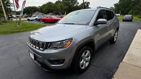 2018 Jeep Compass Latitude