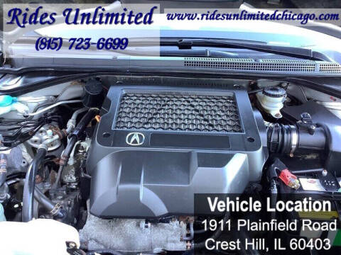 2010 Acura RDX SH-AWD