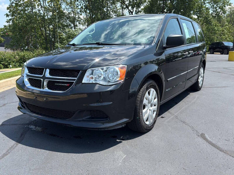 2016 Dodge Grand Caravan American Value Package