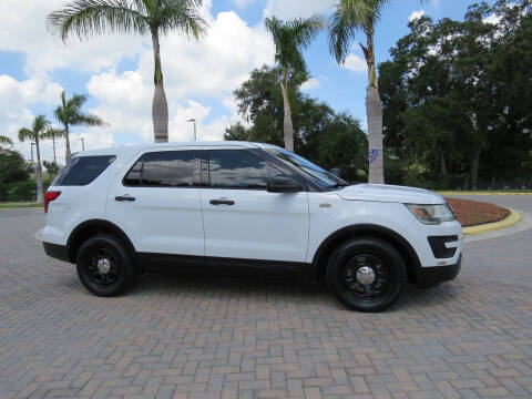 2016 Ford Explorer Police Interceptor Utility